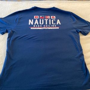 Nautica Size XL Cotton Tshirt